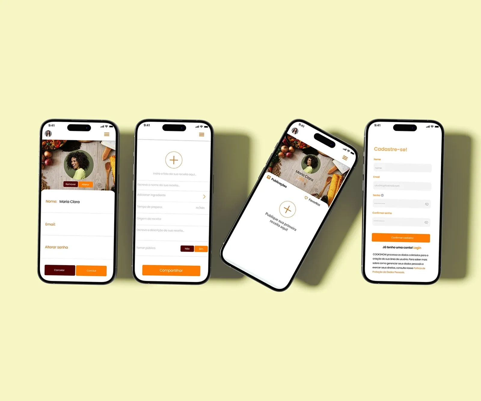 Food Recipe recipe app design - view 3