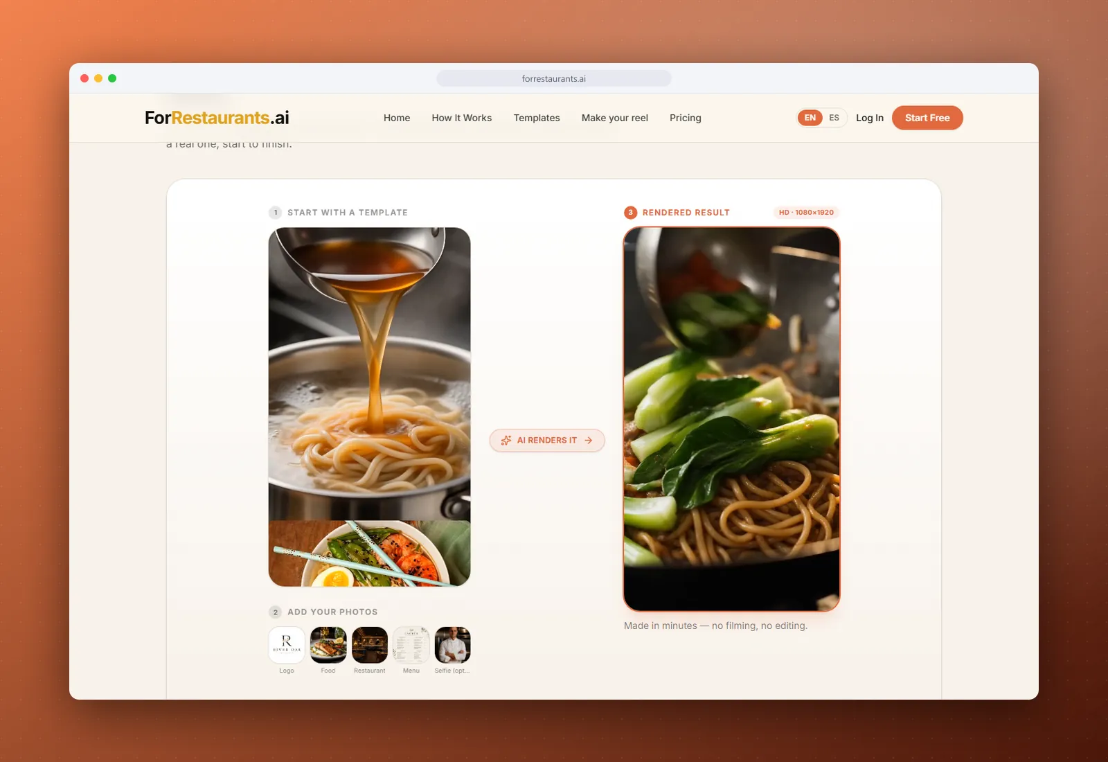 ForRestaurants.ai ai video - view 3