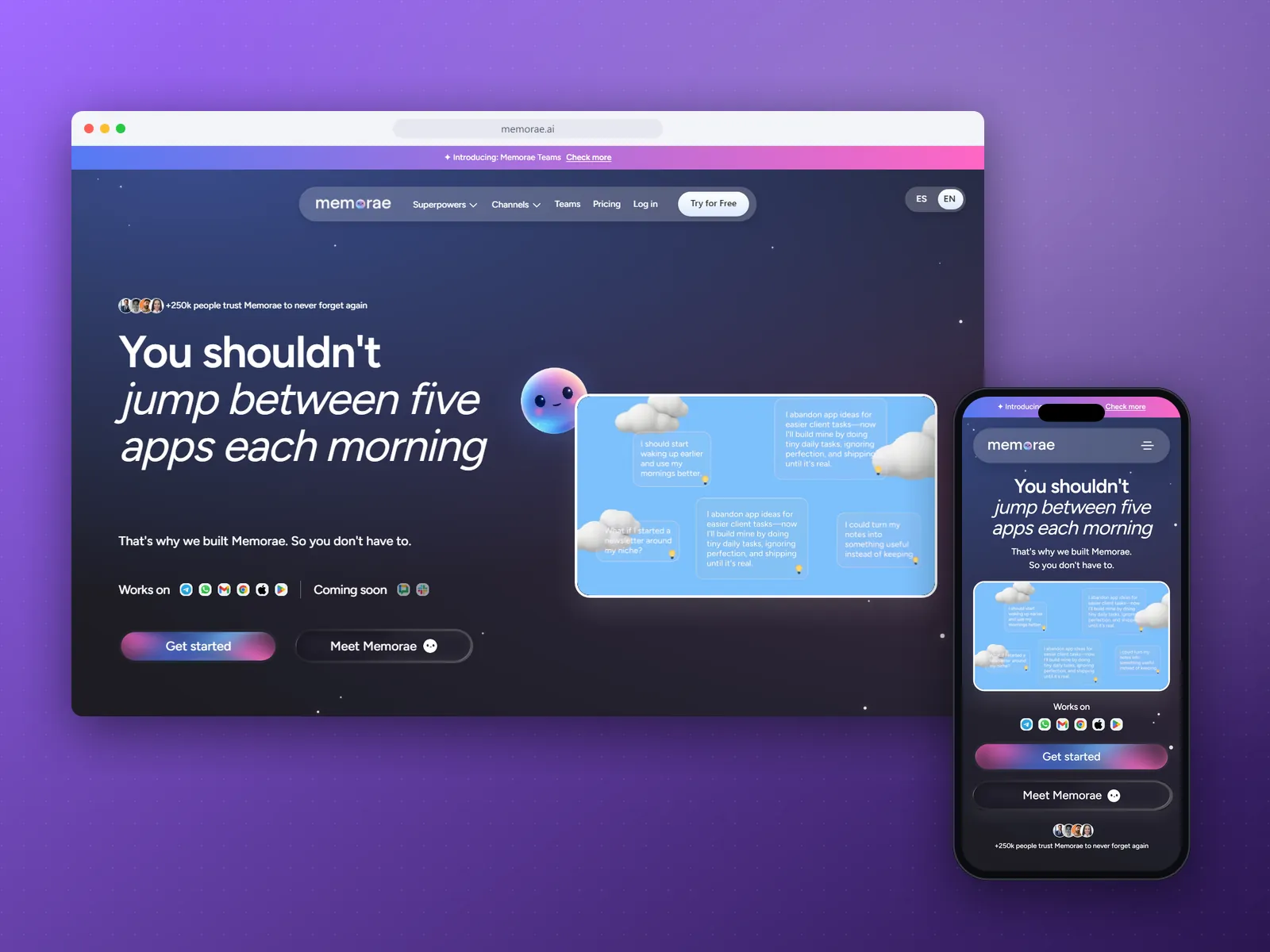 Memorae - ai assistant by NeoAltair