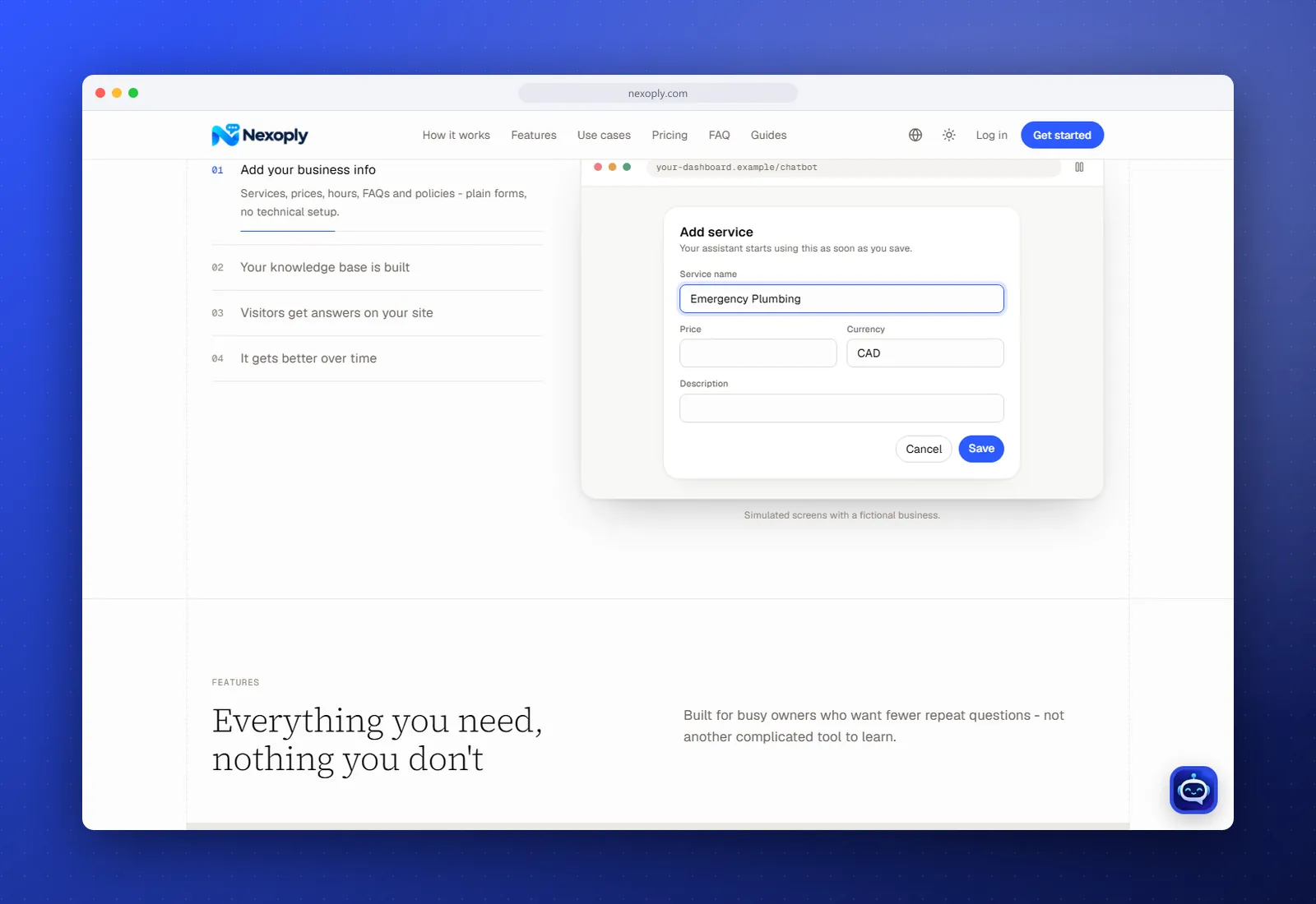 Nexoply ai saas - view 2