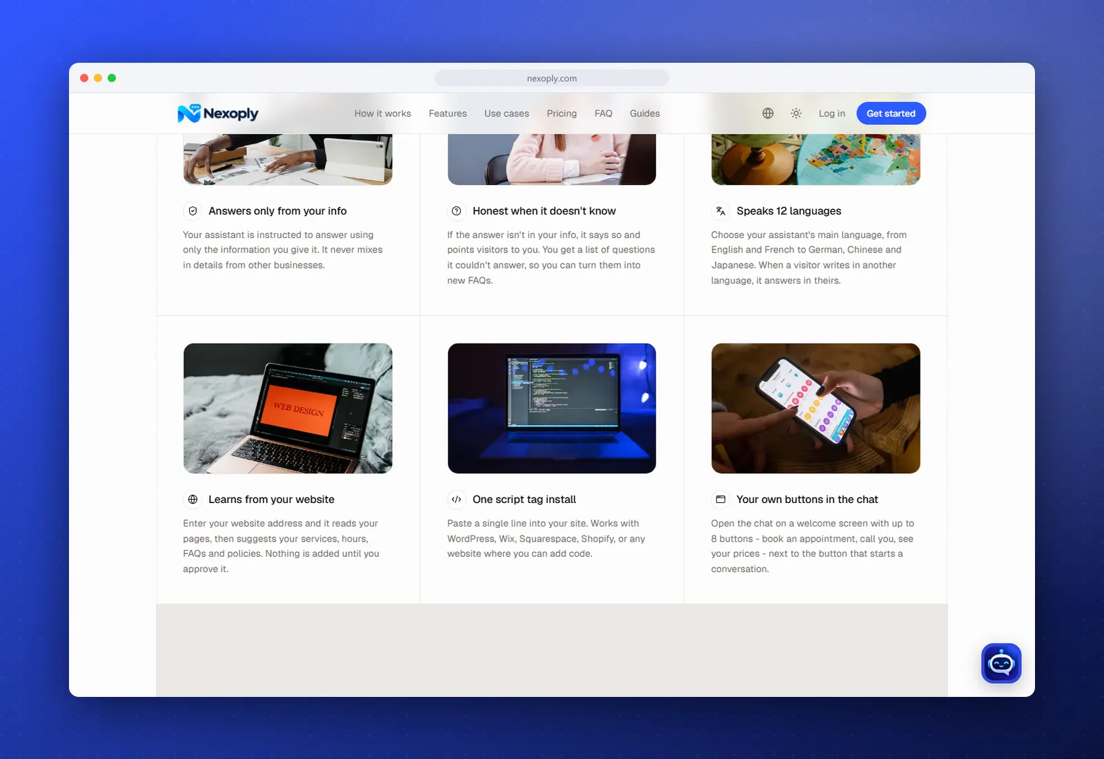Nexoply ai saas - view 3