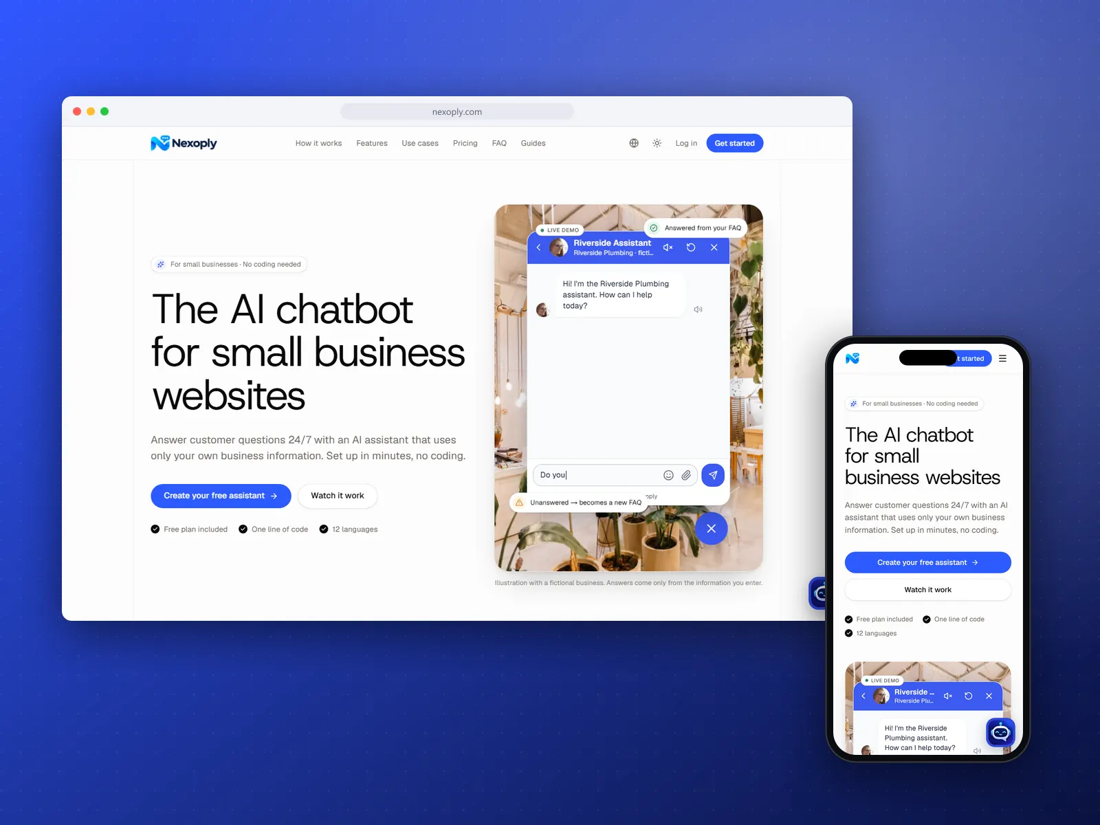 Nexoply - ai saas by NeoAltair