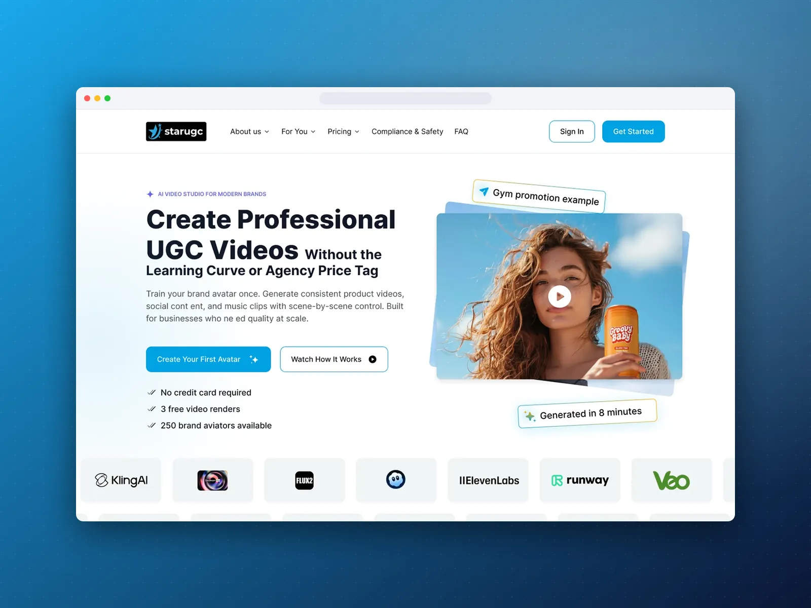 StarUGC - ai video website by NeoAltair